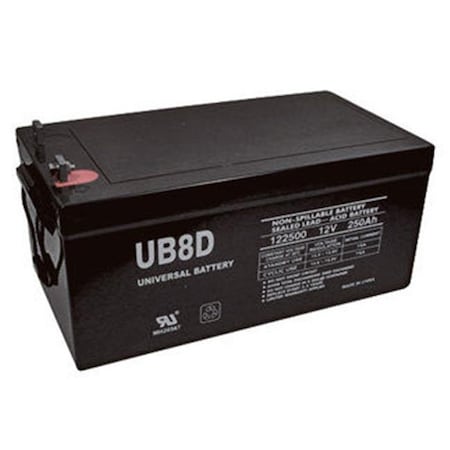 Upg Upg 45964 Ub-8D Agm  Sealed Lead Acid Battery 45964